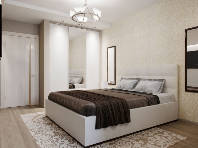 Дизайн 3-х комнатной  квартиры