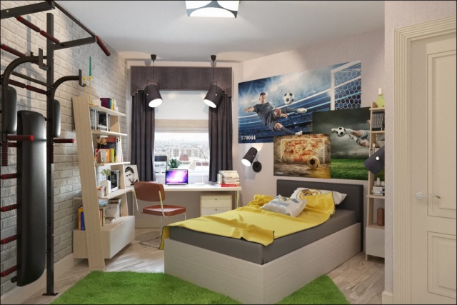 Дизайн 3-комнатной квартиры