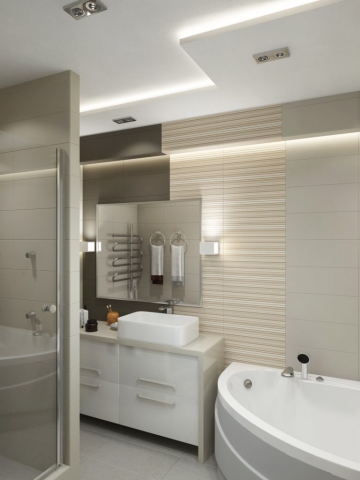 Дизайн квартиры площадью 72 м2