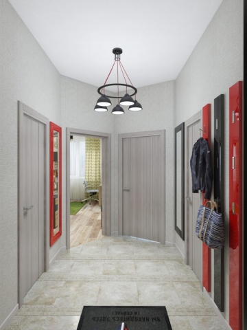 Дизайн квартиры студии