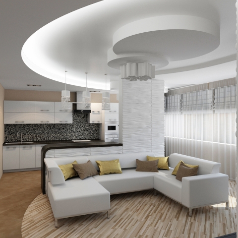 Дизайн отдельных помещений