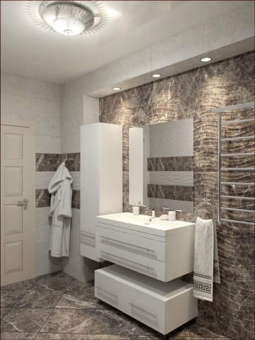 Трехкомнатная квартира