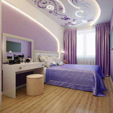 Дизайн 2- х комнатной квартиры