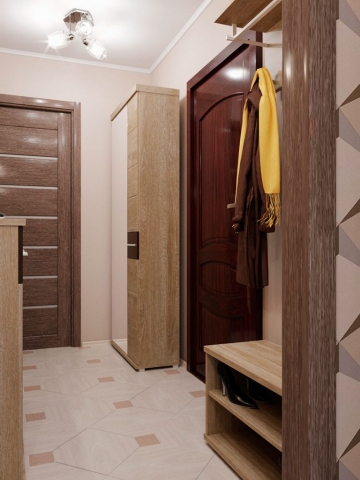 Дизайн 2-х комнатной квартиры