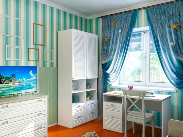 Дизайн квартиры площадью 120 м2