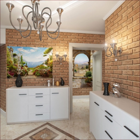 Дизайн 3-комнатной квартиры