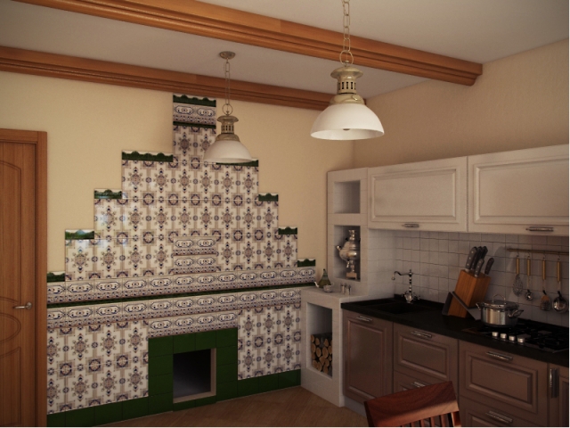 Дизайн отдельных помещений