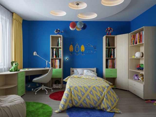 Дизайн 3-х комнатной  квартиры