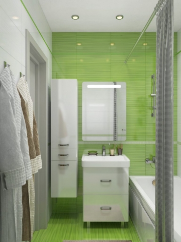 Дизайн квартиры площадью 60 м2