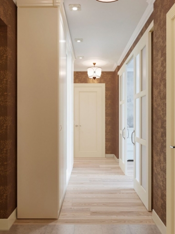 Дизайн квартиры площадью 80 м2