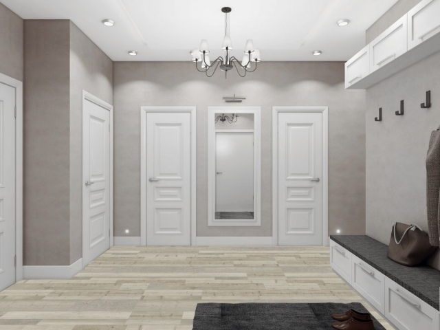 Дизайн квартиры площадью 82 м2