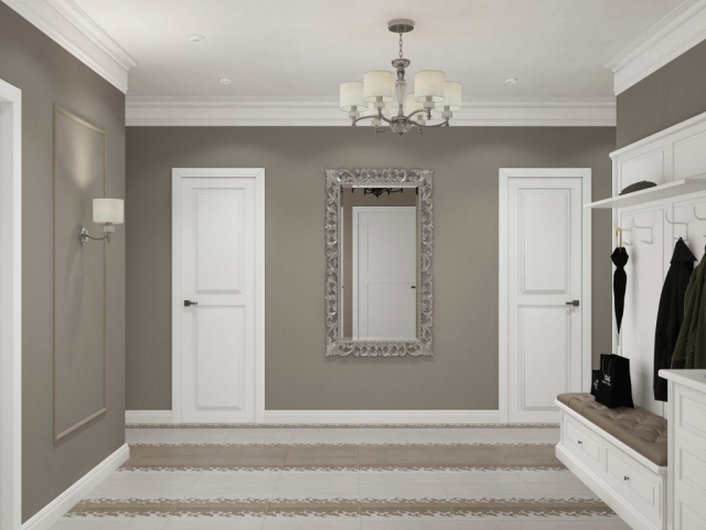 Дизайн квартиры площадью 85 м2