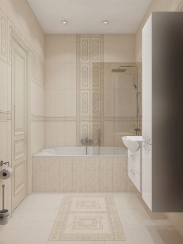 3-х комнатная квартира площадь 108 м2