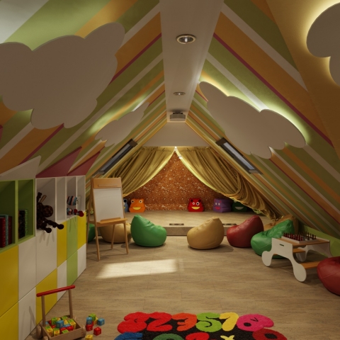 Дизайн отдельных помещений