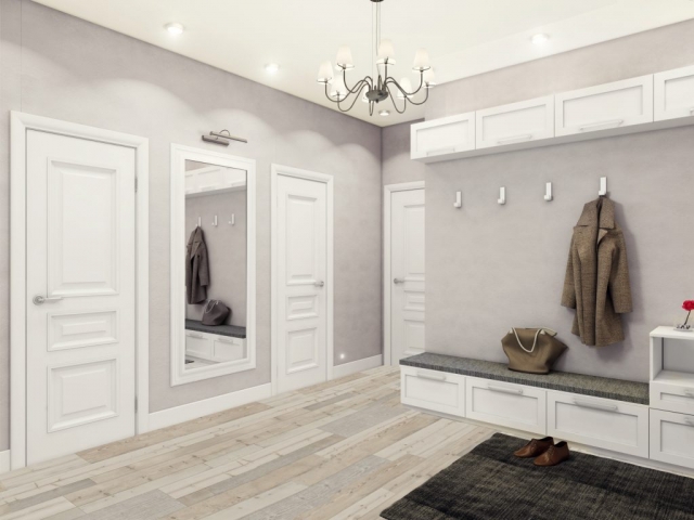 Дизайн квартиры площадью 82 м2