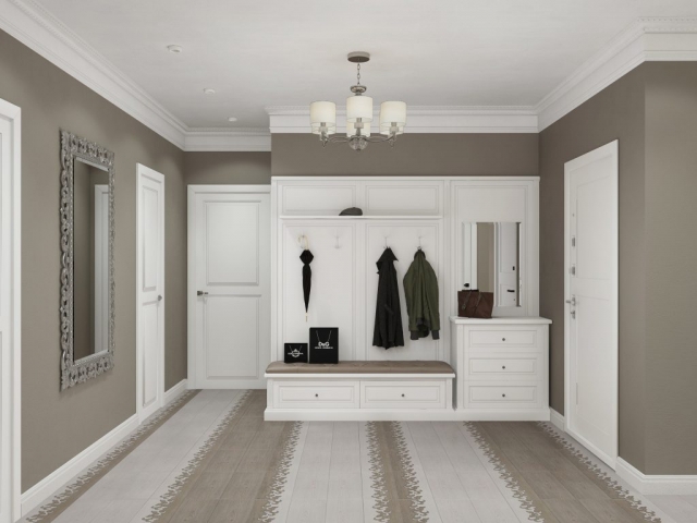 Дизайн квартиры площадью 85 м2