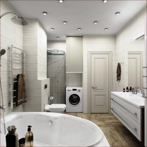 Дизайн 3-комнатной квартиры