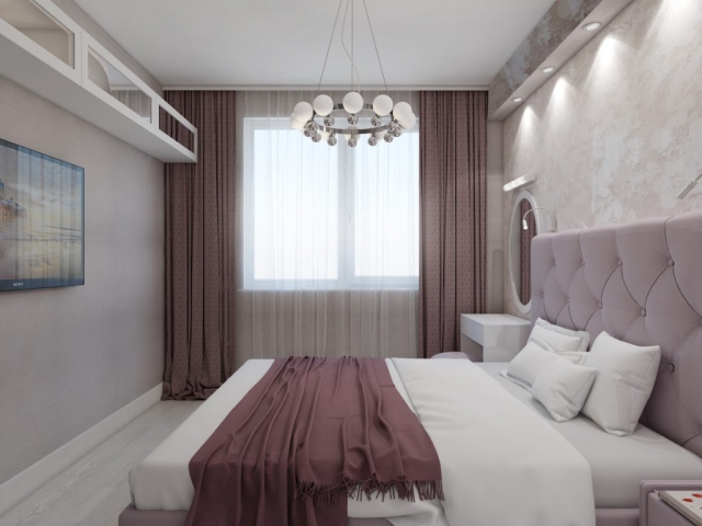 Дизайн квартиры площадью 82 м2