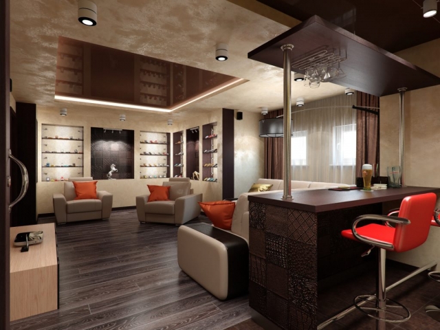 Дизайн отдельных помещений