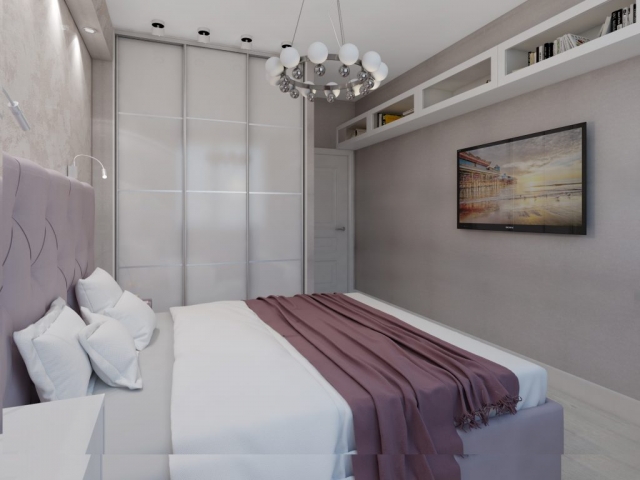 Дизайн квартиры площадью 82 м2