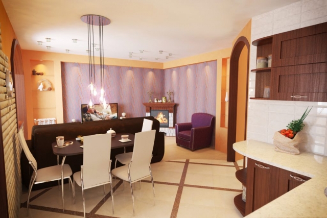 Дизайн отдельных помещений