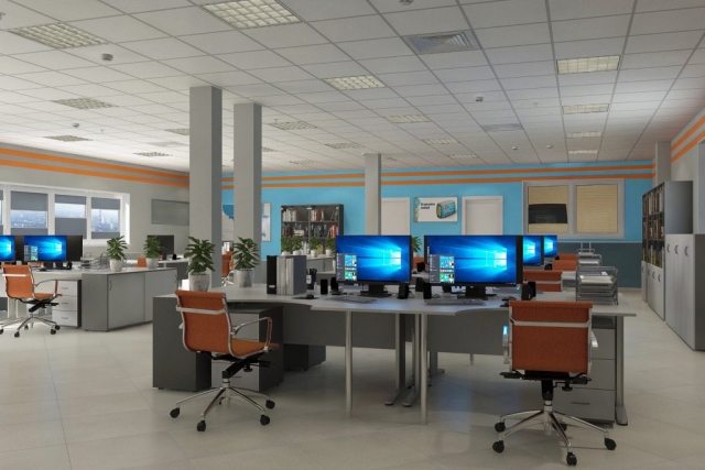 Общественные помещения