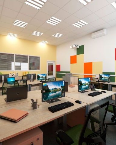 Общественные помещения