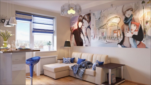 Дизайн отдельных помещений