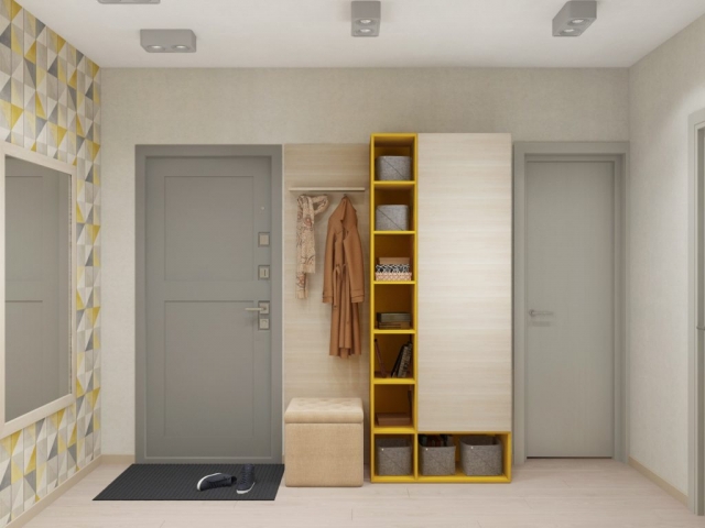 Дизайн квартиры площадью 60 м2