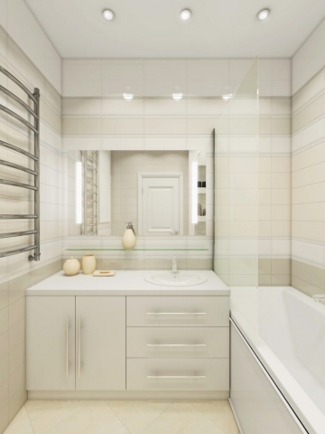 Дизайн квартиры площадью 82 м2