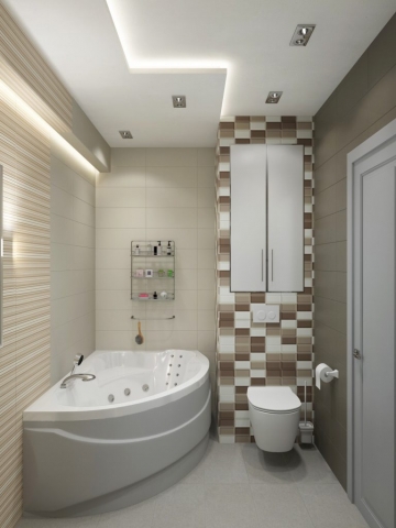 Дизайн квартиры площадью 72 м2