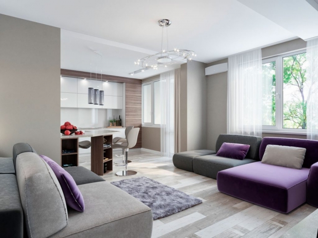 3-х комнатная квартира 81 м2