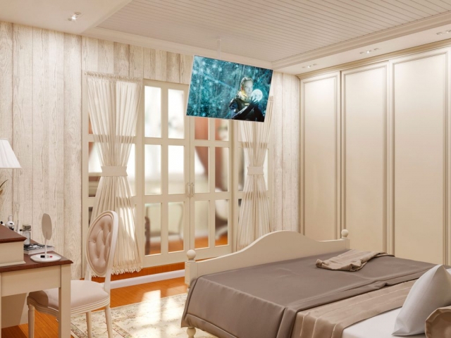 Дизайн квартиры площадью 120 м2