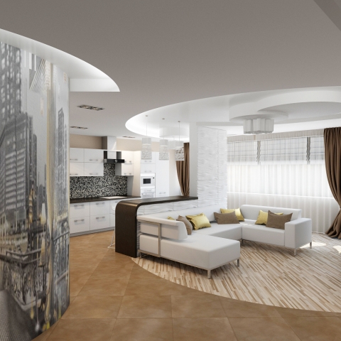 Дизайн отдельных помещений