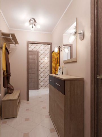 Дизайн 2-х комнатной квартиры