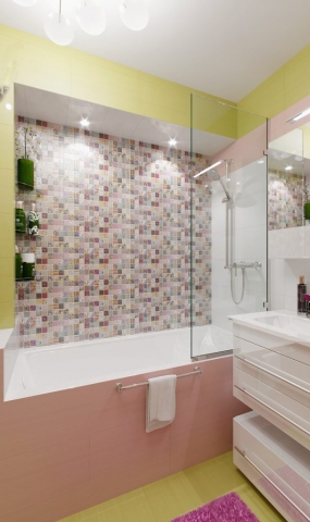 Дизайн 3-х комнатной  квартиры