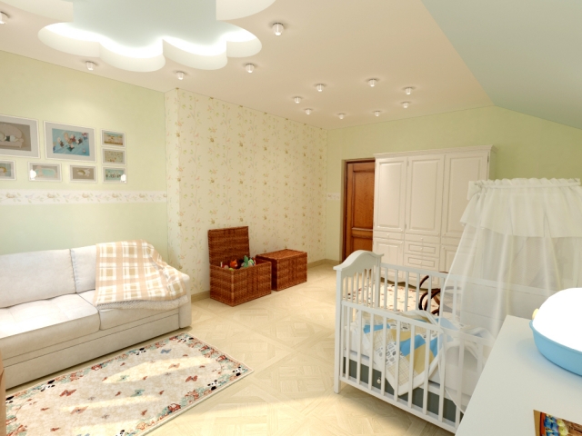 Дизайн отдельных помещений