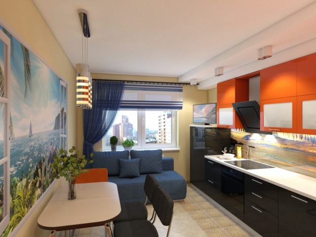 Дизайн отдельных помещений