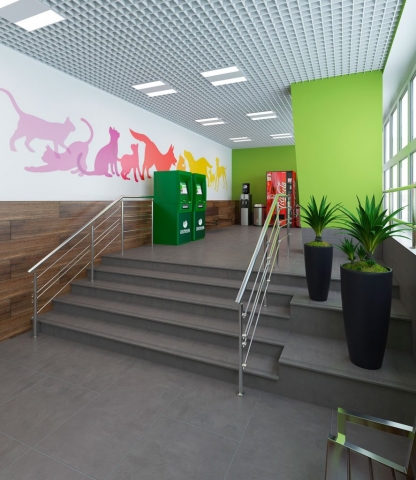 Общественные помещения