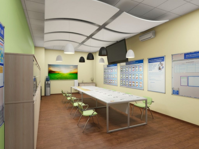 Общественные помещения