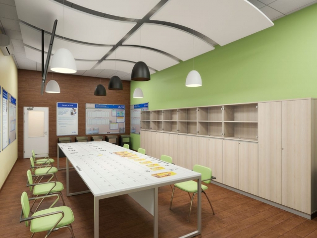 Общественные помещения