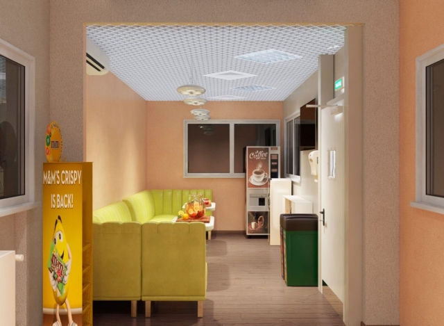 Общественные помещения