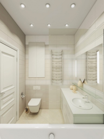 Дизайн квартиры площадью 82 м2