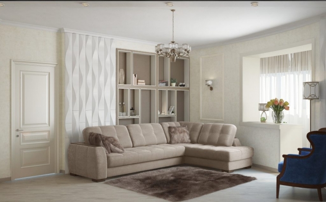 3-х комнатная квартира площадь 108 м2