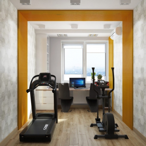 Дизайн квартиры площадью 72 м2