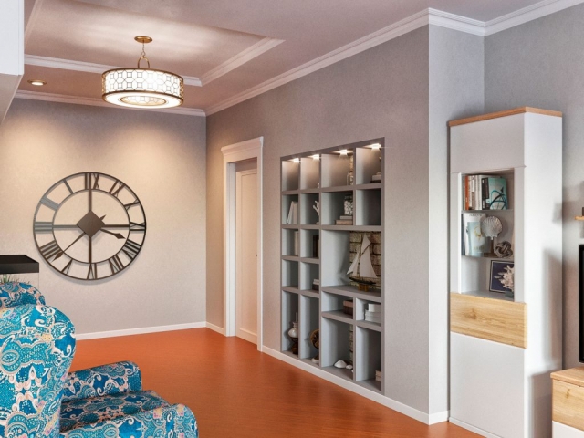 Дизайн квартиры площадью 120 м2