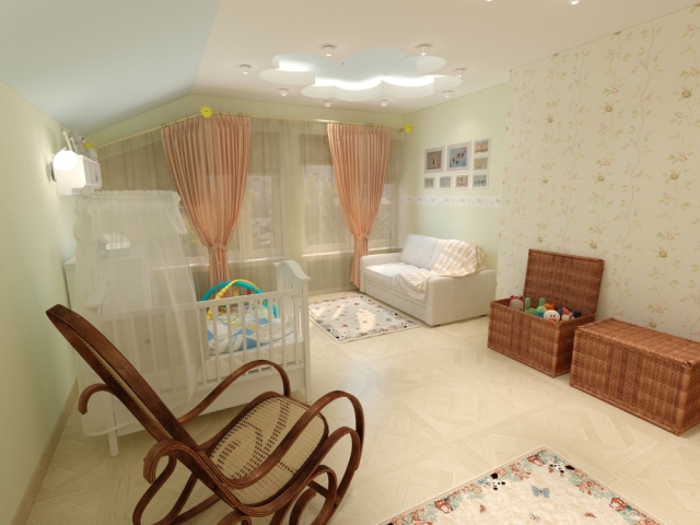 Дизайн  загородного дома