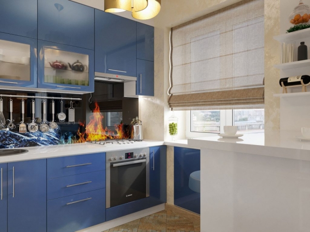 Дизайн 2- х комнатной квартиры