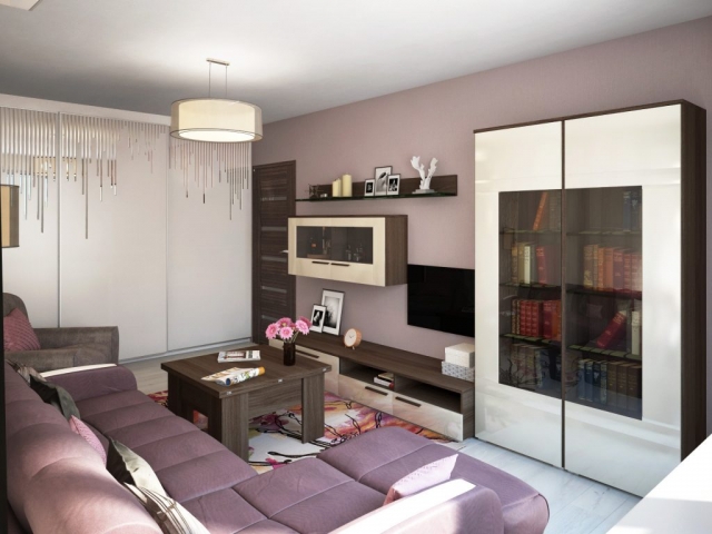 Дизайн 2-х комнатной квартиры