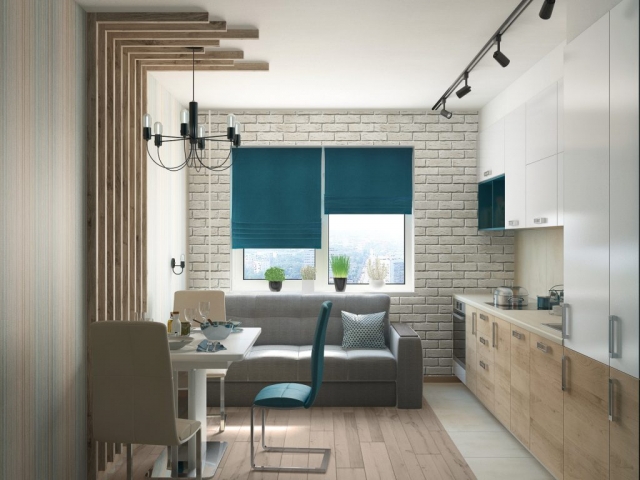 Дизайн квартиры площадью 60 м2